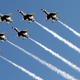 Photo of the Thunderbirds performing earlier this year credit: Getty Images